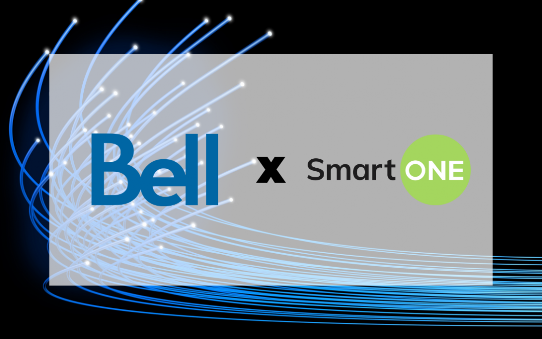 Partenariat entre Bell et SmartONE.