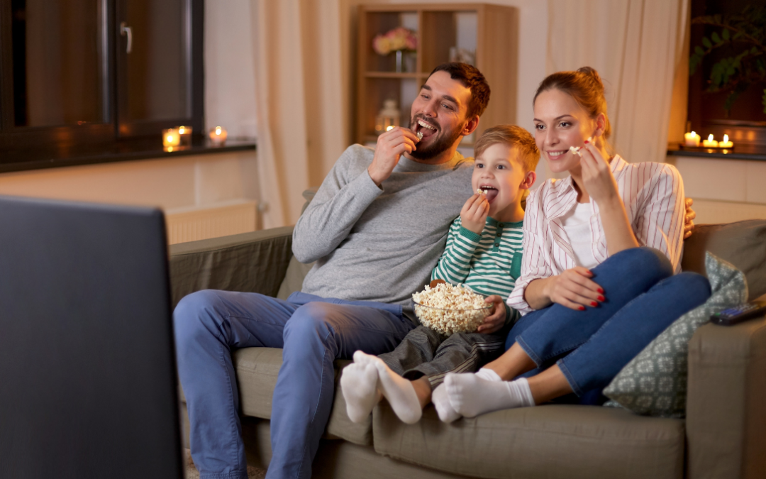 Passez de bons moments en famille avec les applications disponibles sur Télé Fibe 